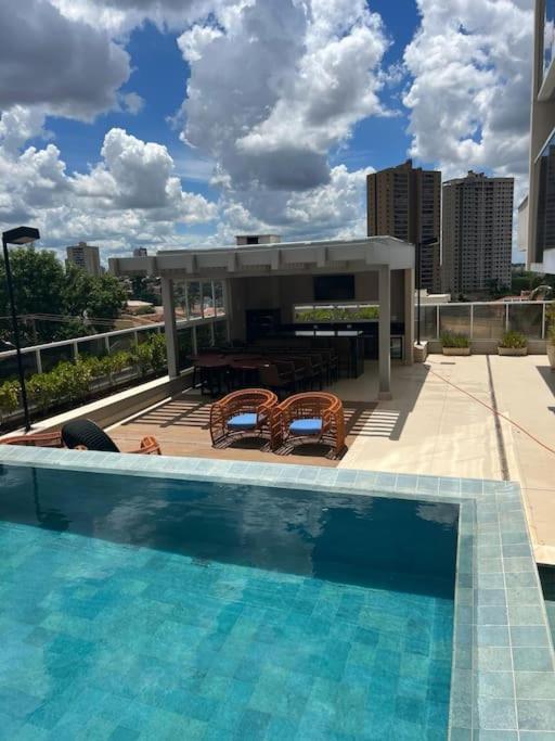 Apartamento Loft Alto Padrao, Ultimo Andar Uptown C/ Garagem Araçatuba Exterior foto