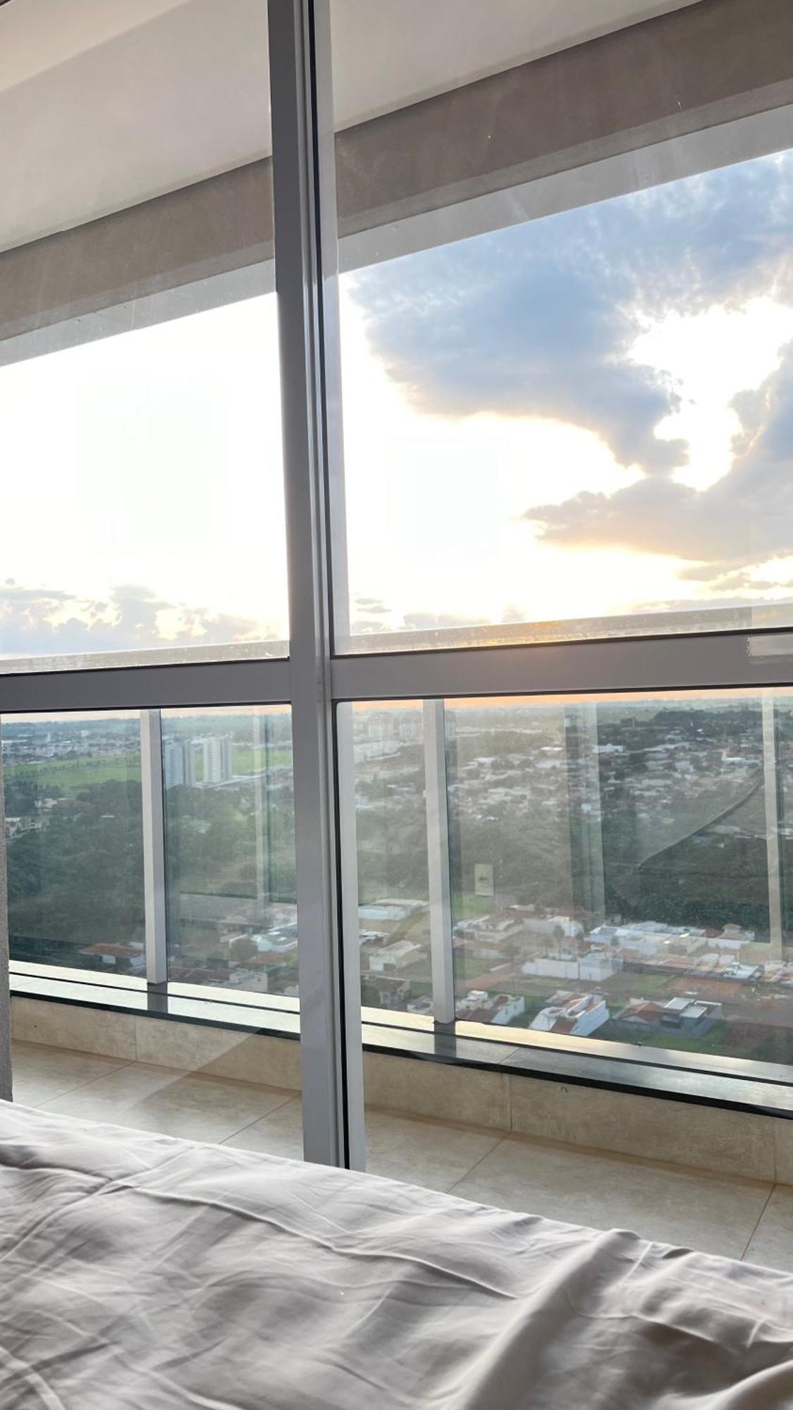 Apartamento Loft Alto Padrao, Ultimo Andar Uptown C/ Garagem Araçatuba Exterior foto