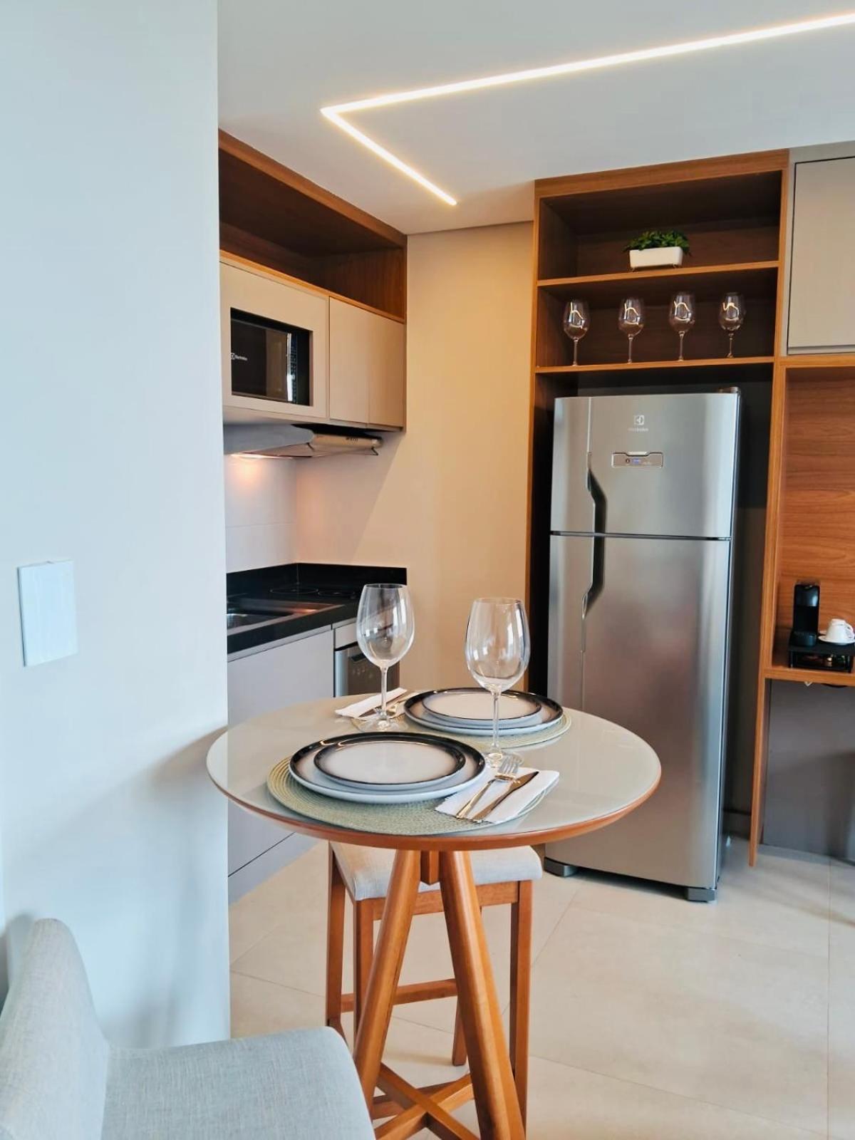 Apartamento Loft Alto Padrao, Ultimo Andar Uptown C/ Garagem Araçatuba Exterior foto